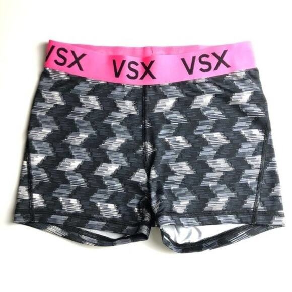 Victoria's Secret Womens Logo The Player Icon Multi-color Hot Shorts - Picture 1 of 10